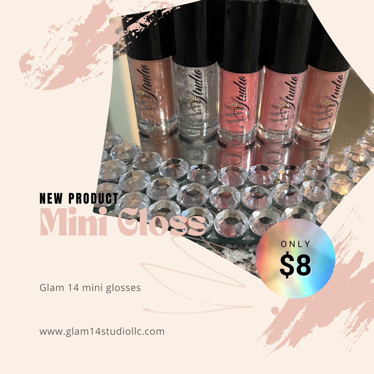 Diamond bliss mini gloss